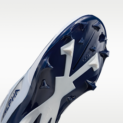 Tacos de fútbol americano Nike Alpha Menace Pro 4