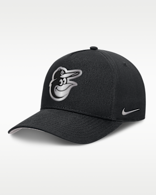 Мужские  Baltimore Orioles Rise Nike Dri-FIT MLB A-Frame Trucker Adjustable Hat