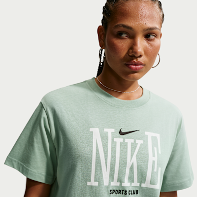 Nike Sportswear Classic Bol Kadın Tişörtü görsel 3