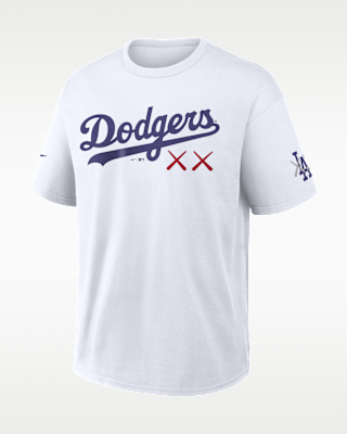 Мужская футболка Shohei Ohtani Los Angeles Dodgers Max90 Nike x KAWS MLB