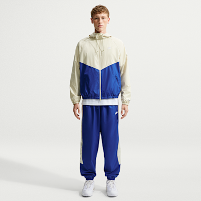 Nike Windrunner Astarlı Erkek Ceketi görsel 4