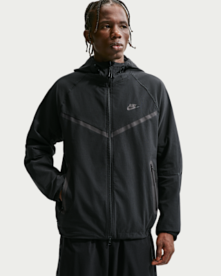 Мужская куртка Nike Tech Dri-FIT Woven Full-Zip Windrunner для бега