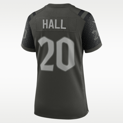 Jersey Nike de la NFL Game para mujer Breece Hall New York Jets Rivalries Collection