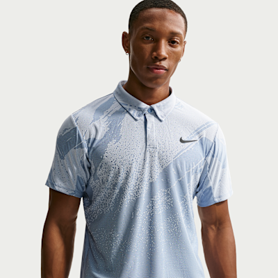NikeCourt Slam Dri-FIT ADV Erkek Tenis Polo Üstü