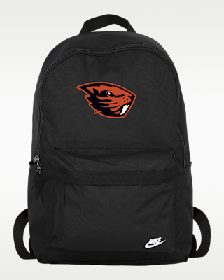 nike backpack university of oregon Ducks Team Issued 2023/24 loop closure houses the Storm Oregon Ducks Team Issued PE