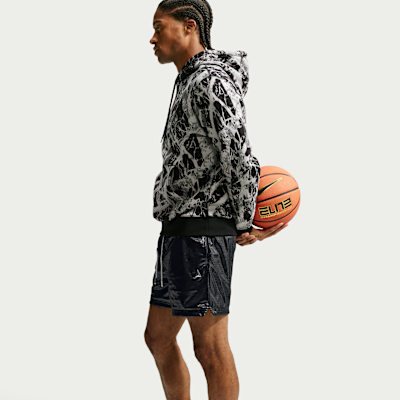 Nike Ja Standard Issue File 13 cm Erkek Basketbol Şortu görsel 4