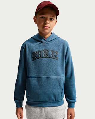 Детское худи Nike Sportswear Club Big Kids' Fleece Hoodie
