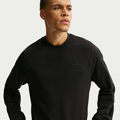 Nike Primary NanoKnit Dri-FIT UV Korumalı Uzun Kollu Erkek Performans Üstü