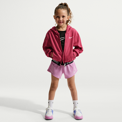 Nike Dri-FIT One Little Kids' Woven Shorts