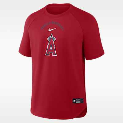 Los Angeles Angels Authentic Collection Batting Practice Pregame Men's Nike Dri-FIT MLB Top