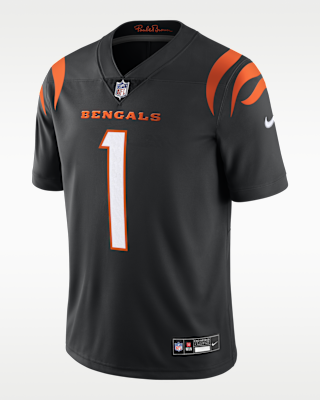 Мужские джерси Ja'Marr Chase Cincinnati Bengals Nike Dri-FIT NFL Limited Football Jersey для футбола