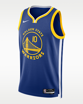 Мужские джерси Golden State Warriors Icon Edition Nike Dri-FIT NBA Swingman Jersey