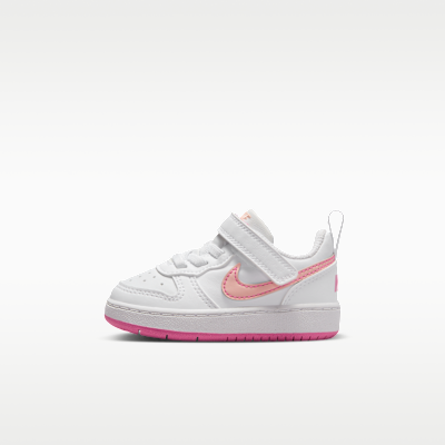 Nike Court Borough 低筒 Recraft 嬰幼兒鞋款