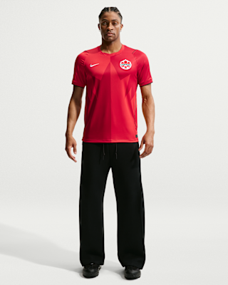 Мужские джерси Cyle Larin Canada Soccer 2026 Stadium Home Nike Dri-FIT Soccer Jersey