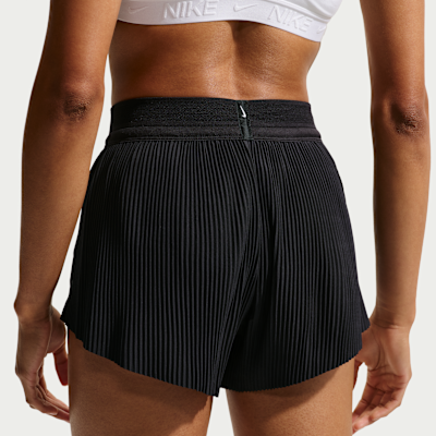 Nike AeroSwift Dri-FIT ADV Normal Belli 8 cm Slip Astarlı Kadın Koşu Şortu görsel 3