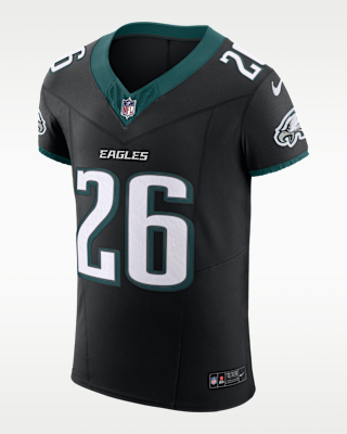 Мужские джерси Saquon Barkley Philadelphia Eagles Nike Dri-FIT NFL Elite Jersey