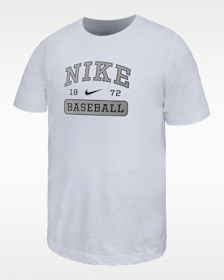 Детская футболка Nike Swoosh Big Kids' Baseball