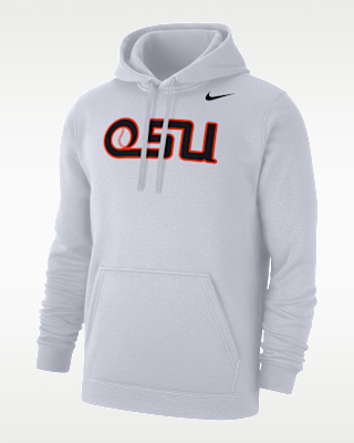 Мужское худи Oregon State Beavers Club Fleece Nike Baseball Pullover Hoodie