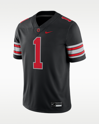 Мужские джерси Ohio State Nike Dri-FIT College Game Jersey