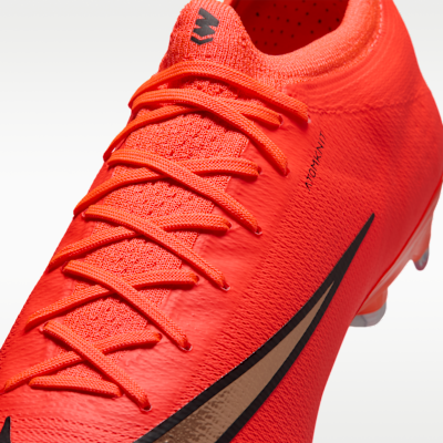 Nike Mercurial Vapor 17 Elite Düşük Bilekli Kuru Çim Zemin Kramponu görsel 8