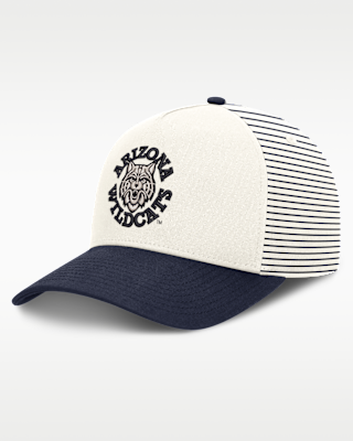 Женские Arizona Rise Nike Dri-FIT College A-Frame Adjustable Hat