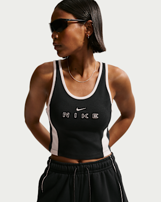 Женские тайтсы Nike Sportswear Tight Graphic Tank Top