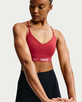 Женские Nike Indy Light Support Padded Adjustable Sports Bra