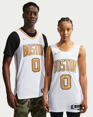 Мужские джерси Jayson Tatum Boston Celtics City Edition Nike Dri-FIT ADV NBA Authentic Jersey