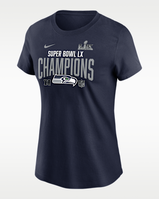 Женская футболка Seattle Seahawks Super Bowl LX Champions Going Yard Nike NFL