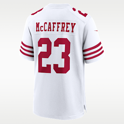 Jersey de fútbol americano para hombre NFL San Francisco 49ers (Christian McCaffrey)
