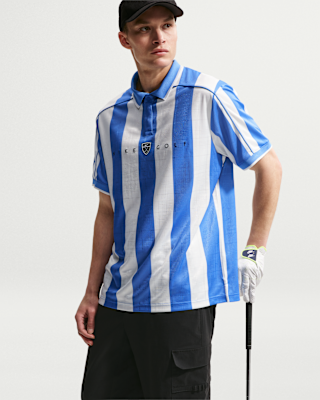 Мужские шорты Nike Fairway Fresh Dri-FIT Loose Short-Sleeve Golf Polo