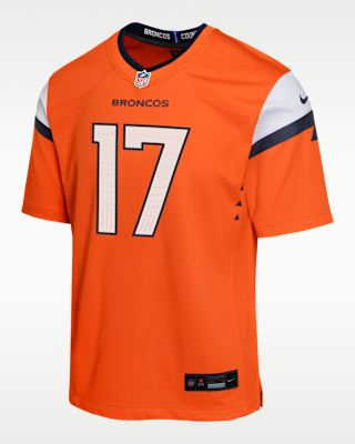 Детские джерси Jaylen Waddle Denver Broncos Big Kids' Nike NFL Game Jersey