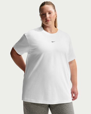 Женская футболка Nike Sportswear Classic Oversized Short-Sleeve (Plus Size)