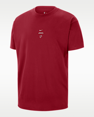 Мужская футболка Miami Heat Nike NBA