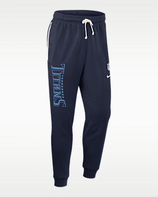 Мужские  Tennessee Titans Ground Game Sideline Nike Dri-FIT NFL Taper Pants
