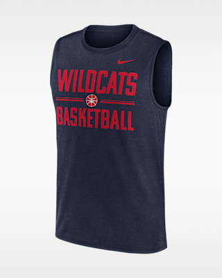 Мужская футболка Arizona Courtside Nike Dri-FIT College Sleeveless