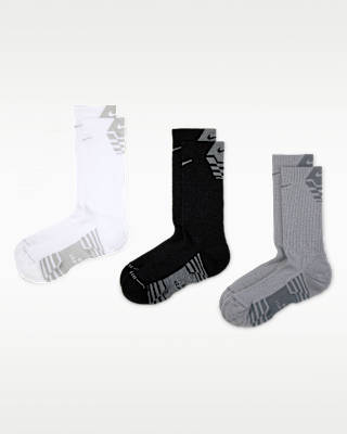 Unisex носки Nike Everyday Elevated Sport Crew Socks (3 Pairs)