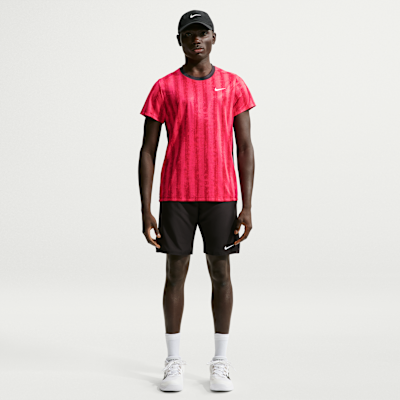 NikeCourt Victory Dri-FIT Erkek Tenis Üstü görsel 4