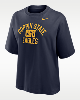 Женская футболка Nike College (Coppin State University) Boxy