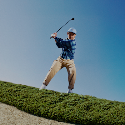 Nike Fairway Fresh Dri-FIT Bol Kesimli Erkek Golf Eşofman Altı görsel 7