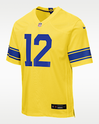 Детские джерси Puka Nacua Los Angeles Rams Big Kids' Nike NFL Game Jersey