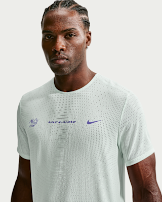 Мужские шорты Nike AeroSwift Dri-FIT ADV Short-Sleeve Top для бега