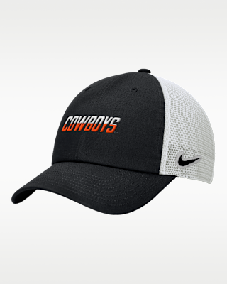 Женская кепка Nike College Club (Oklahoma State University) Unstructured Mesh Back Cap