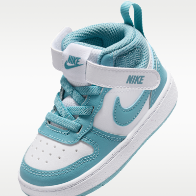Nike Court Borough Mid 2 Baby/Toddler Shoes