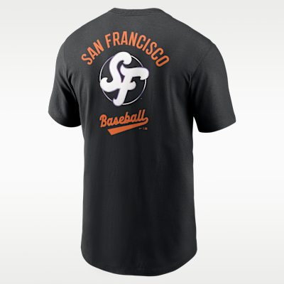 Playera Nike de la MLB para hombre San Francisco Giants City Connect 2-Hit