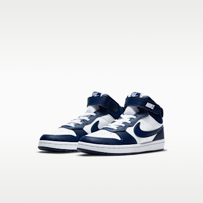 Tenis para niños de preescolar Nike Court Borough Mid 2