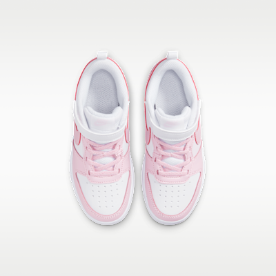 Nike Court Borough Low 2 Little Kids' Shoes