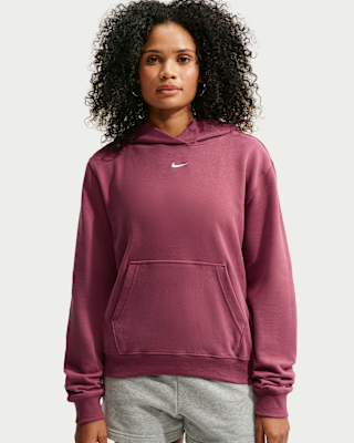 Женское худи Nike Studio Fleece Lightweight Pullover Hoodie