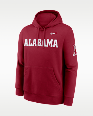 Мужское худи Alabama Sideline Club Nike College Pullover Hoodie