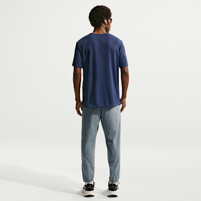 Nike Miler Dri-FIT Kısa Kollu Erkek Koşu Üstü görsel 5